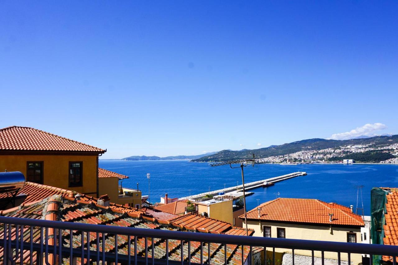 Apartamento Rustic Maisonette Kavala Exterior foto
