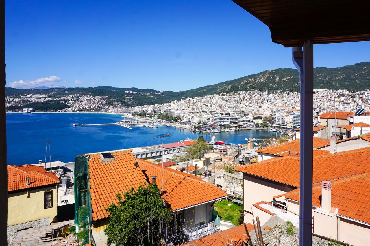 Apartamento Rustic Maisonette Kavala Exterior foto
