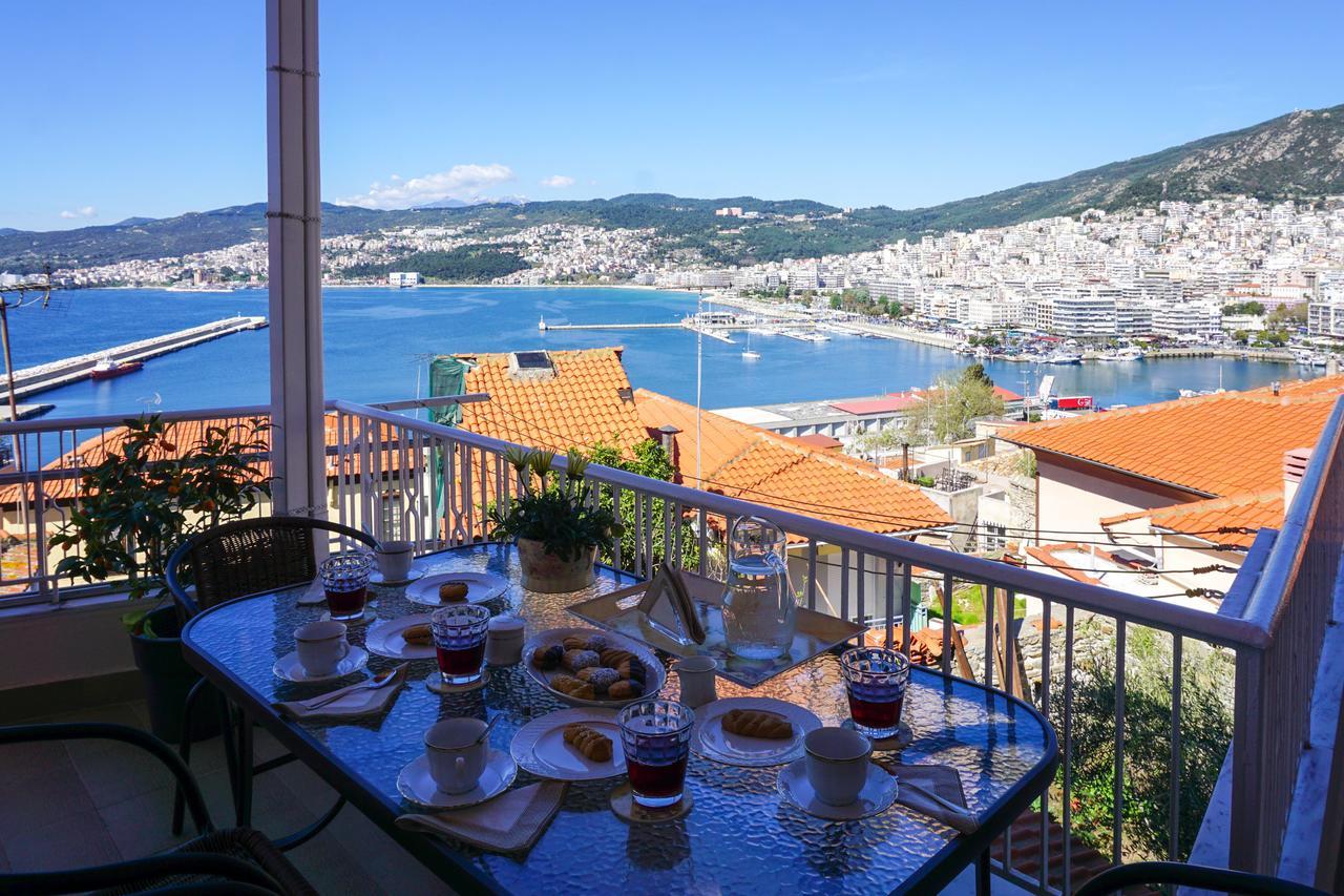 Apartamento Rustic Maisonette Kavala Exterior foto