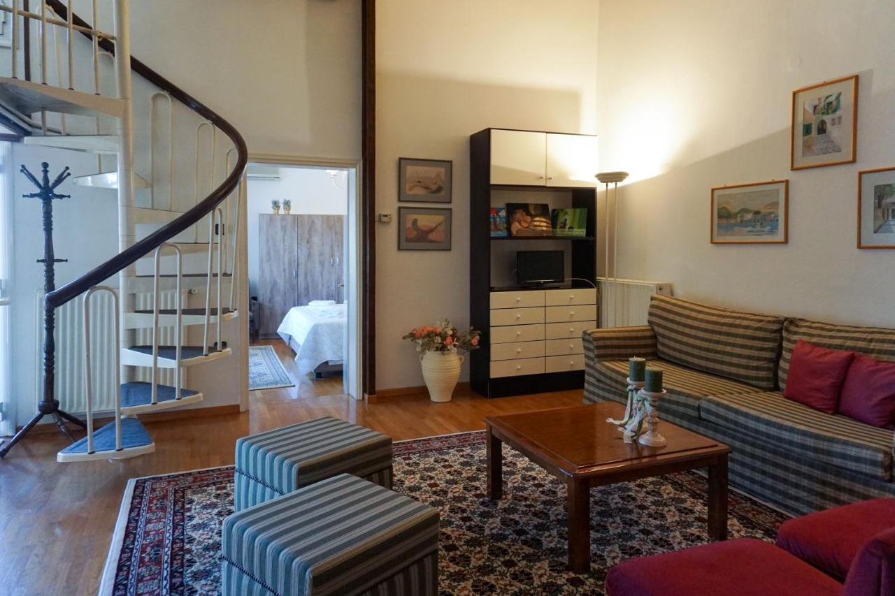 Apartamento Rustic Maisonette Kavala Exterior foto