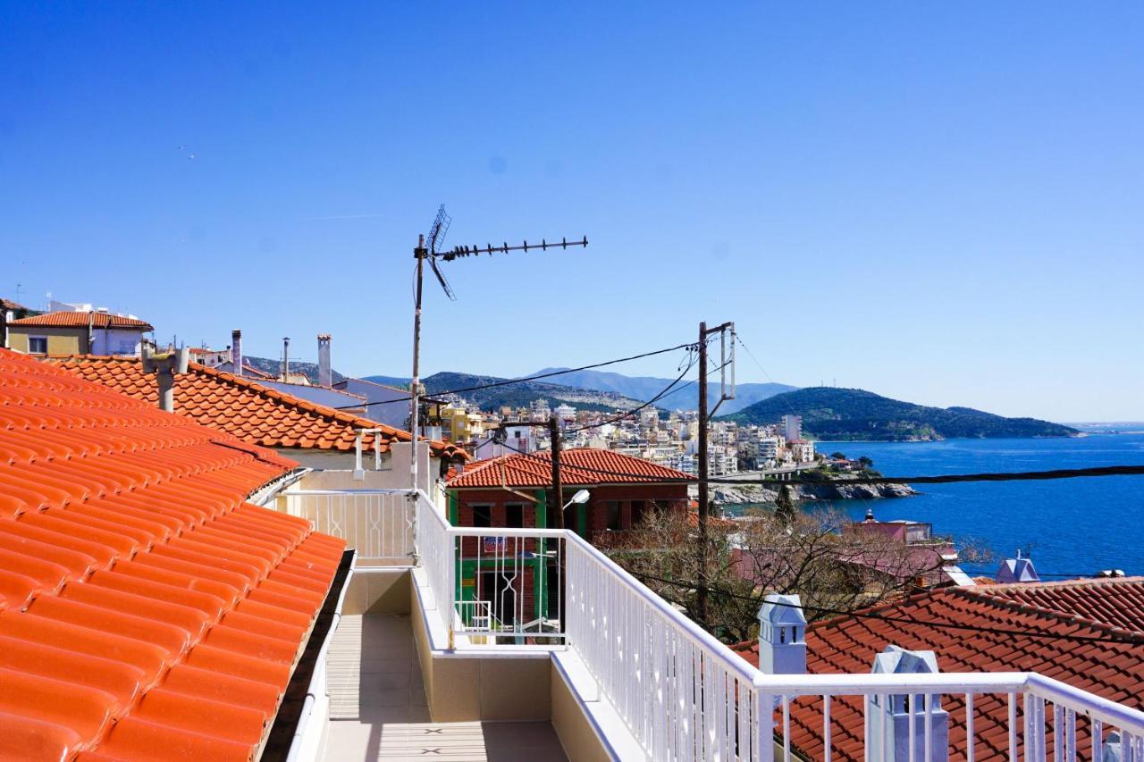 Apartamento Rustic Maisonette Kavala Exterior foto